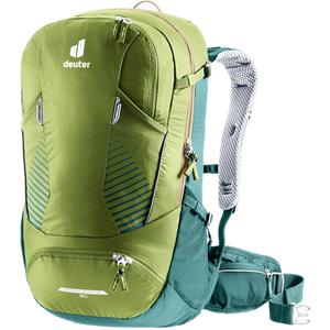 Deuter , Radrucksack trans Alpine 30 in hellgrün, Rucksäcke für Damen
