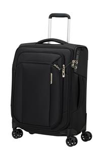 Samsonite Respark Spinner 55 Strict ozone black Zachte koffer