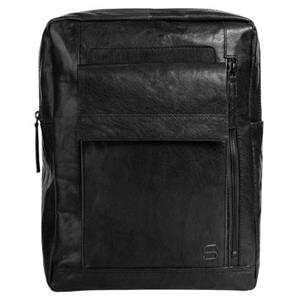 Spikes & Sparrow Laptoprucksack, echt Leder