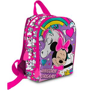 SimbaShop Disney Minnie Mouse Rugzak Unicorn Dreams - 32 X 25 X 10 Cm - Polyester