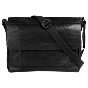 Spikes & Sparrow Messenger Bag, echt Leder