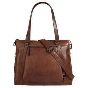 Spikes & Sparrow Shopper, echt Leder