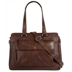 Spikes & Sparrow Shopper, echt Leder