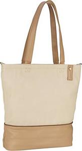 Zwei , Shopper Jana J145 in beige, Shopper für Damen