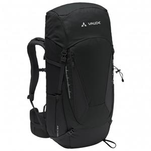 Vaude , Trekkingrucksack Asymmetric 42+8 in schwarz, Rucksäcke für Damen