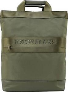 JOOP! JEANS , Modica Falk Rucksack 40 Cm in mittelgrün, Rucksäcke für Damen