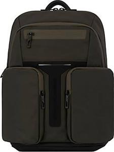 Piquadro , Hidor Rucksack 40 Cm Laptopfach in mittelgrün, Rucksäcke für Damen