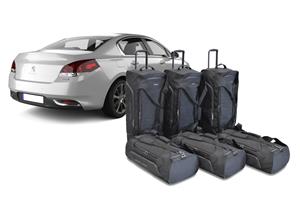 Car-Bags Peugeot 508 I 2012-2018 4-deurs sedan Pro-Line