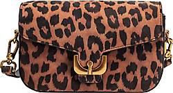 Ekonika , Clutch Mit Abnehmbarem Schulterriemen in mittelbraun, Schultertaschen für Damen