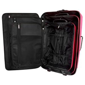 vidaXL Reisbagage set rood 5-delig