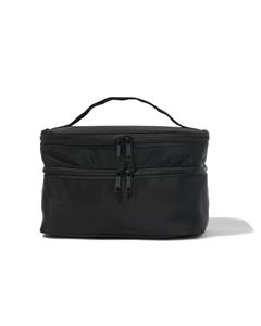 Beautycase Met Organiser Zwart 17x25x15
