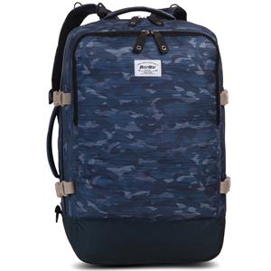 Fabrizio rugzak Cabin Pro 40 liter polyester grijs/blauw