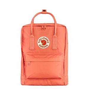 Fjällräven , Tagesrucksack Kanken Frost Green in koralle, Rucksäcke für Damen