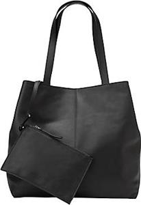 Marc O'Polo , Shopper Aus Edlem Rindsleder in schwarz, Shopper für Damen
