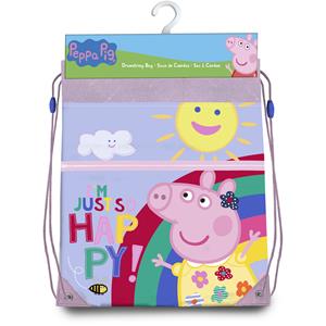 Nickelodeon gymtas Peppa Pig Made of Magic 1,6 liter roze