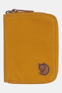 Zip Wallet Donkergeel