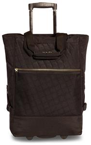 Punta Wheel Trolley Shopper Classy Zwart
