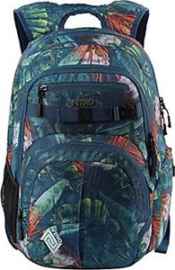 Nitro , Daypack Chase Rucksack 51 Cm Laptopfach in mittelgrau, Rucksäcke für Damen