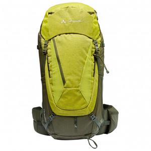 Vaude , Trekkingrucksack Asymmetric 42+8 in gelb, Rucksäcke für Damen
