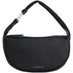 Tommy Hilfiger , Th Contemporary Schultertasche 27 Cm in schwarz, Schultertaschen für Damen