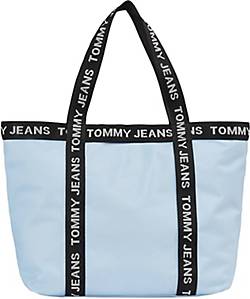 TOMMY-JEANS , Damen Shopper in hellblau, Shopper für Damen