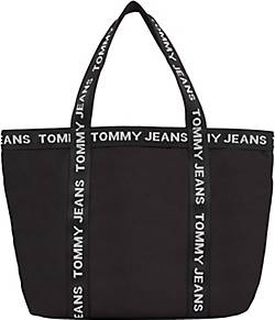 TOMMY-JEANS , Damen Shopper in schwarz, Shopper für Damen