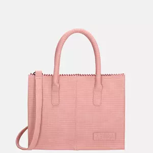 Zebra Trends Lisa handtas metallic roze