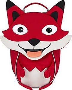 Affenzahn - Kid's Kleiner Freund Fuchs - Kinderrugzak, rood