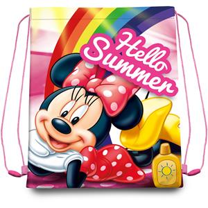 Disney Minnie Mouse gymtas/rugzak/rugtas voor kinderen