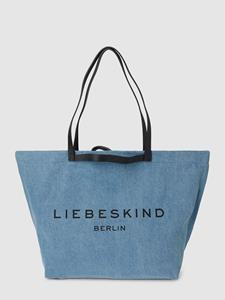 Liebeskind, Shopper Aurora Denim in blau, Shopper für Damen