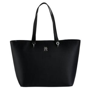 Tommy Hilfiger Shopper "TH EMBLEM TOTE", mit TH-Emblem vorne