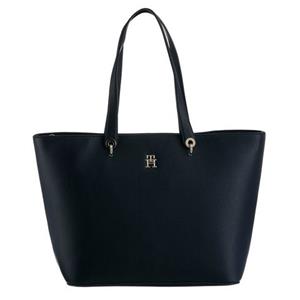 Tommy Hilfiger Shopper "TH EMBLEM TOTE", mit TH-Emblem vorne