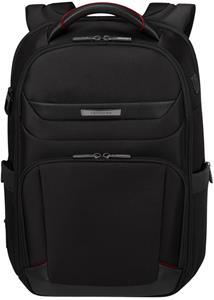 Samsonite Laptoprugzak SA2100 15.6 Inch Ballistisch nylon, lederen details, gerecycled polyester 32 x 15 x 42 cm Zwart