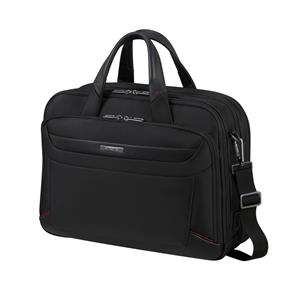 Samsonite Laptoptas SA2098 15.6 Inch Ballistisch nylon, lederen details, gerecycled polyester 30,5 x 20 x 42 cm Zwart