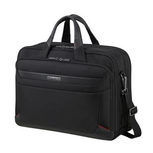 Samsonite Laptoptas SA2099 17.3 Inch Ballistisch nylon, lederen details, gerecycled polyester 46 x 23,5 x 33 cm Zwart