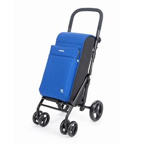 CARLETT Boodschappentrolley Urban Quad