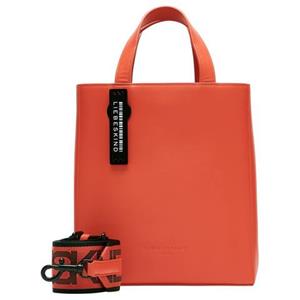 Liebeskind, Handtasche Paper Bag Tote S in rot, Henkeltaschen für Damen