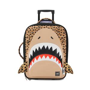 YLX Gear & Freek Vonk Trolley Koffer zebra haai Kinderkoffer