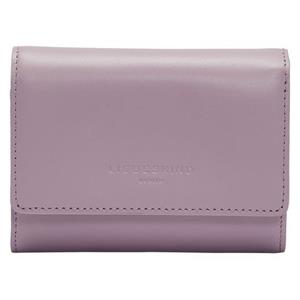 Liebeskind, Paper Bag Nora Geldbörse Rfid Schutz Leder 13.5 Cm in pink, Geldbörsen für Damen