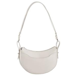 LANCASTER Schultertasche "Half moon bag Suave Ace", in glänzender Optik