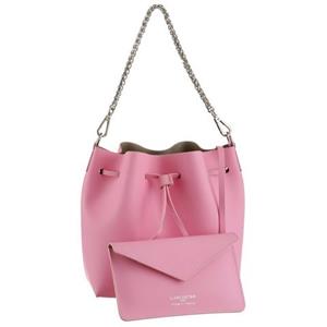 LANCASTER Beuteltasche "Bucket bag Small Pur & Element City", mit herausnehmbarer Innentasche