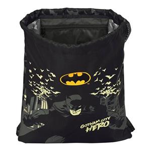 Rucksacktasche Mit Bändern Batman Hero Schwarz (35 X 40 X 1 Cm)