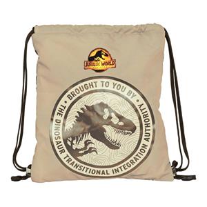 Rucksacktasche Mit Bändern Jurassic World Dominion Braun (35 X 40 X 1 Cm)