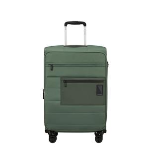 Samsonite Weichgepäck-Trolley "Vacay, pistacho green, 66 cm", 4 Rollen, mit Volumenerweiterung