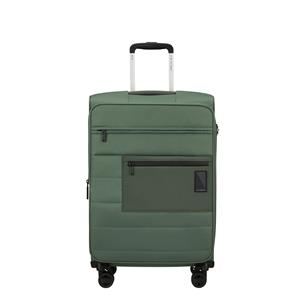 Samsonite Vaycay Spinner 66 EXP pistachio green Zachte koffer