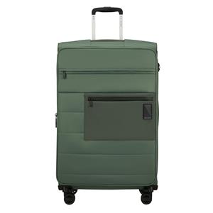 Samsonite Vaycay Spinner 77 EXP pistachio green Zachte koffer