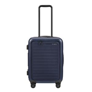 Samsonite Stackd Spinner 55 Exp Easy Access navy Harde Koffer