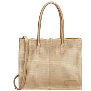 Zebra Trends Linne Handtas goud Damestas