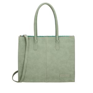 Zebra Trends Linne Handtas mint Damestas