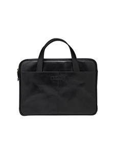 DBRAMANTE1928 Slanke, volnerf lederen laptop tas Silkeborg is de perfecte laptop tas